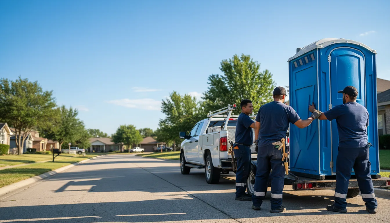Portable Toilet Rental in St George, UT near me